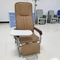 कोण स्वतंत्र रूप से समायोज्य ब्राउन अस्पताल जलसेक कुर्सी पु सामग्री