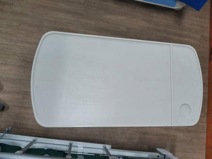 प्लास्टिक खाने की मेज 90X34.5cm बिस्तर पर तालिका अस्पताल के बिस्तर के ऊपर शीर्ष 0