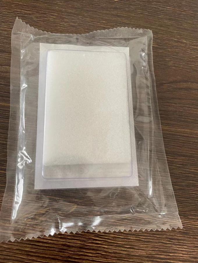 मेडिकल डिस्पोजेबल अवशोषक जिलेटिन हेमोस्टैटिक स्पंज 70x50x10mm 0