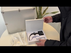 काले चिकित्सा दृश्य लैरींगोस्कोप चिकित्सा उपकरण लैरींगोस्कोप