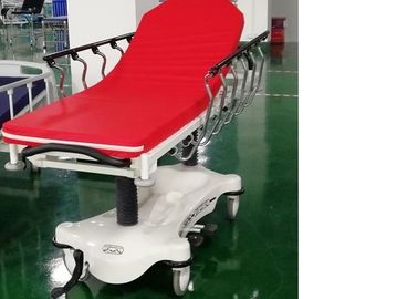 खरीदें हाइड्रोलिक शानदार आपातकालीन रोगी ट्रॉली 4 पीसी 6 इंच सेंट्रल लॉकिंग कैस्टर ऑनलाइन निर्माण