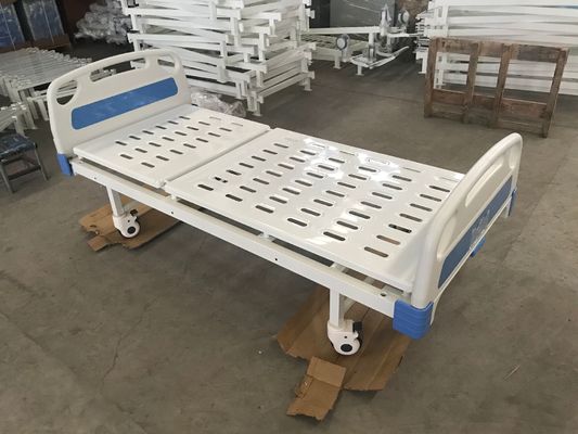 खरीदें एडजस्टेबल बैक मैनुअल मेडिकेयर 480mm 250kgs सिंगल क्रैंक हॉस्पिटल बेड ऑनलाइन निर्माण