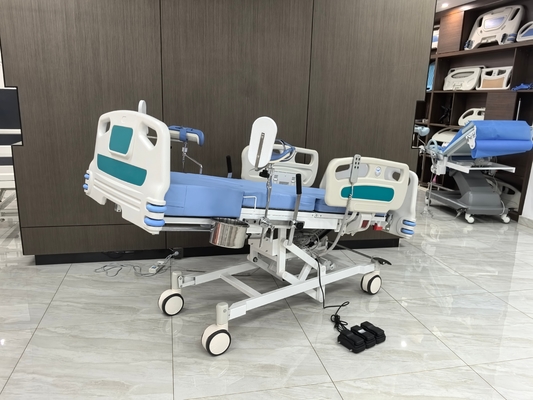 सुरक्षित और आरामदायक प्रसव प्रक्रिया के लिए मजबूत अस्पताल प्रसव बिस्तर