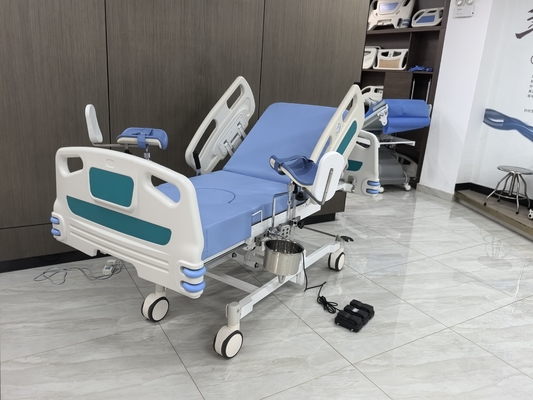 सुरक्षित और आरामदायक प्रसव प्रक्रिया के लिए मजबूत अस्पताल प्रसव बिस्तर