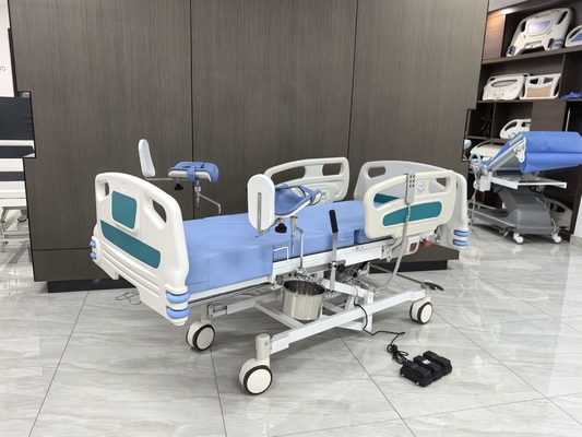 सुरक्षित और आरामदायक प्रसव प्रक्रिया के लिए मजबूत अस्पताल प्रसव बिस्तर