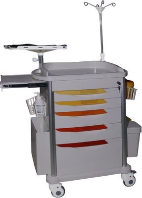 अस्पताल चिकित्सा उपकरण ट्रॉली
