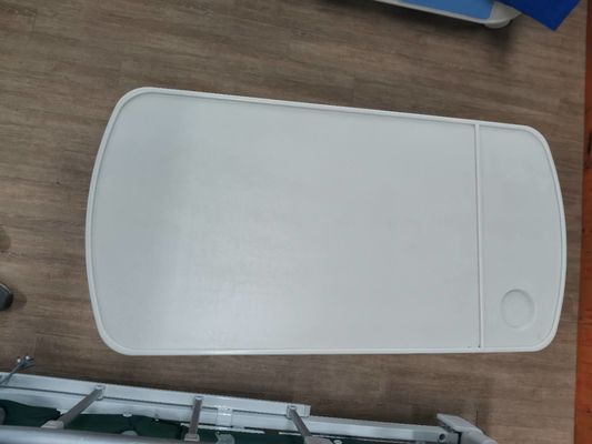 प्लास्टिक खाने की मेज 90X34.5cm बिस्तर पर तालिका अस्पताल के बिस्तर के ऊपर शीर्ष