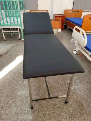 बिक्री के लिए स्टेनलेस स्टील परीक्षा बिस्तर क्लिनिक चिकित्सा रोगी परीक्षा सोफे