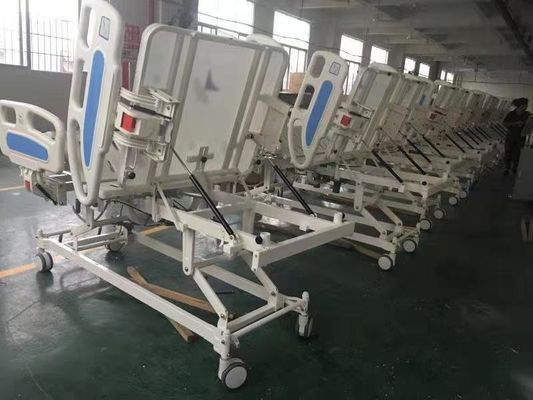 अस्पताल के इलेक्ट्रिक फंक्शंस बेड आईसीयू केयर रोगी नर्सिंग होम बिस्तर
