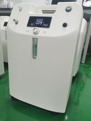 ऑक्सीजन Concentrator 5L मेडिकल ऑक्सीजन जनरेटिंग मशीन व्हाइट