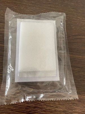 मेडिकल डिस्पोजेबल अवशोषक जिलेटिन हेमोस्टैटिक स्पंज 70x50x10mm