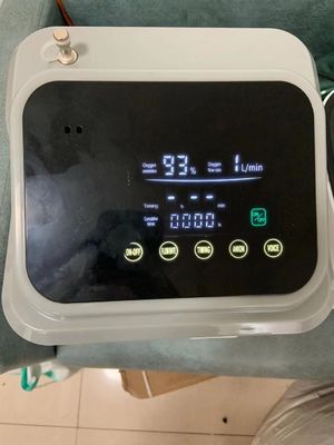 घर के लिए घरेलू ऑक्सीजन सांद्रता 1L 7L 93% ऑक्सीजन मशीन