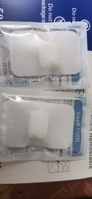 डायलिसिस हेमोस्टैसिस उपभोग्य सामग्रियों के लिए त्वरित शोषक दबाव ड्रेसिंग