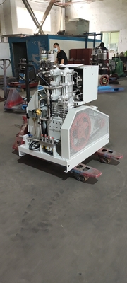 सिलेंडर फिलिंग ऑयल फ्री ऑक्सीजन बूस्टर कंप्रेसर 30Nm3/H 50Nm3/H
