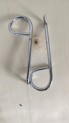 अस्पताल के लिए ब्लू स्टेनलेस स्टील आसव रॉड हुक
