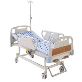दो कार्य मैनुअल कैरिंग बेड एबीएस गद्दे आधार आयाम L2150 * W950 * H550MM