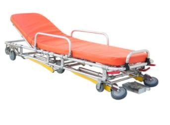 बचाव एडजस्टेबल इमरजेंसी स्ट्रेचर ट्रॉली, मेडिकल अस्पताल स्ट्रेचर