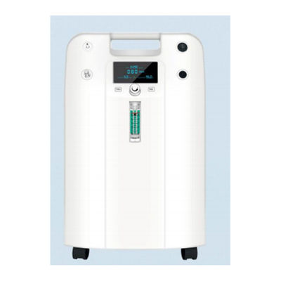ऑक्सीजन Concentrator 5L मेडिकल ऑक्सीजन जनरेटिंग मशीन व्हाइट