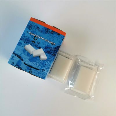 मेडिकल डिस्पोजेबल अवशोषक जिलेटिन हेमोस्टैटिक स्पंज 70x50x10mm