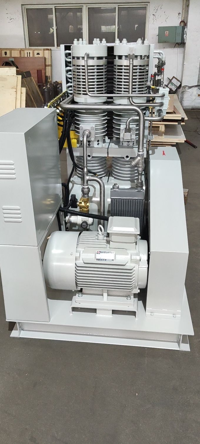 सिलेंडर फिलिंग ऑयल फ्री ऑक्सीजन बूस्टर कंप्रेसर 30Nm3/H 50Nm3/H 1