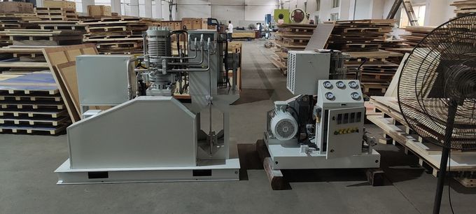 सिलेंडर फिलिंग ऑयल फ्री ऑक्सीजन बूस्टर कंप्रेसर 30Nm3/H 50Nm3/H 0